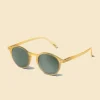 Women 1188 IZIPIZI Izipizi - Lunettes Sun #D - Yellow Honey