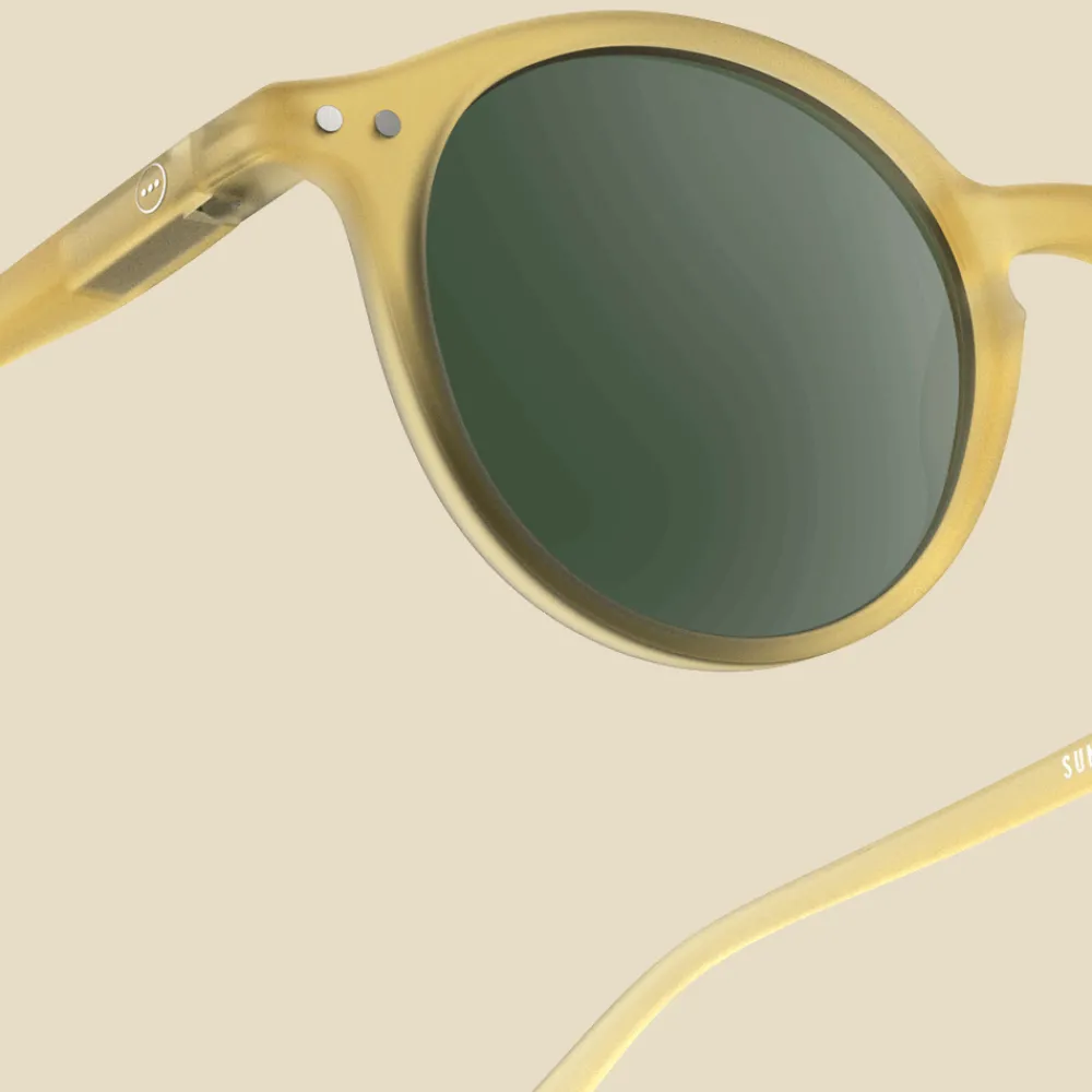 Women 1188 IZIPIZI Izipizi - Lunettes Sun #D - Yellow Honey