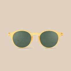Women 1188 IZIPIZI Izipizi - Lunettes Sun #D - Yellow Honey