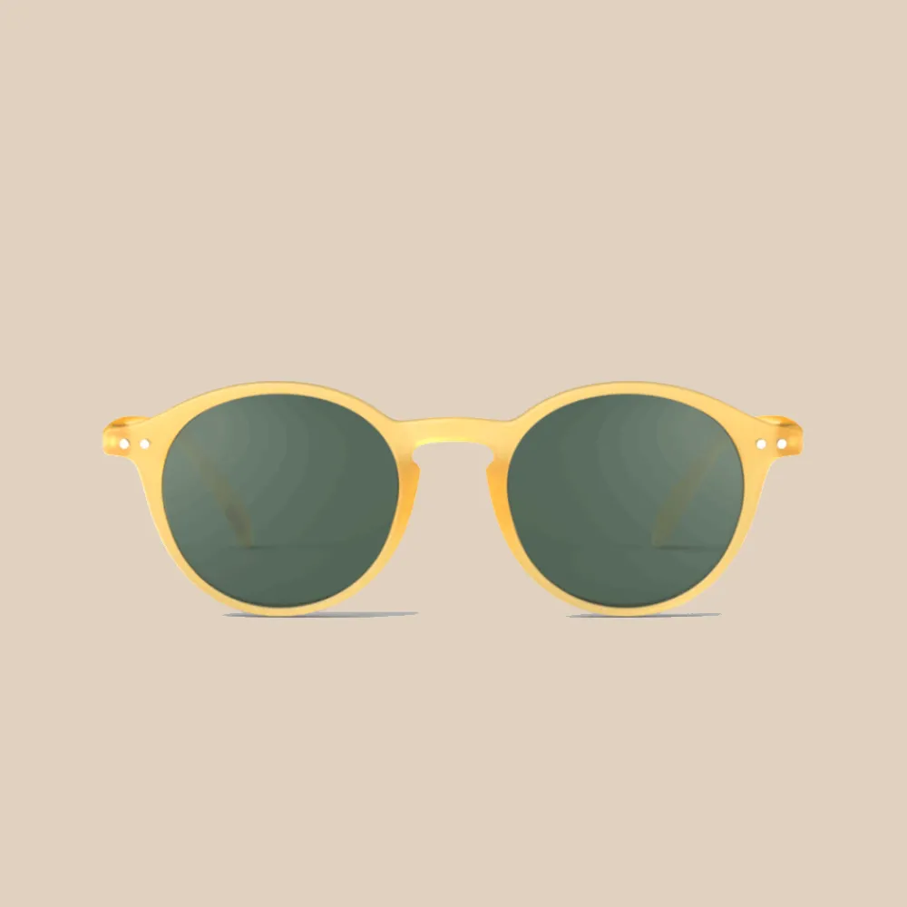 Women 1188 IZIPIZI Izipizi - Lunettes Sun #D - Yellow Honey