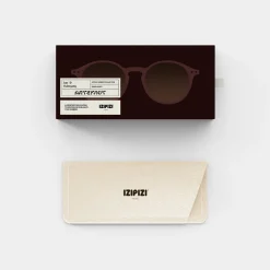 Women 1188 IZIPIZI Izipizi - Lunettes Sun #D - Mahogany