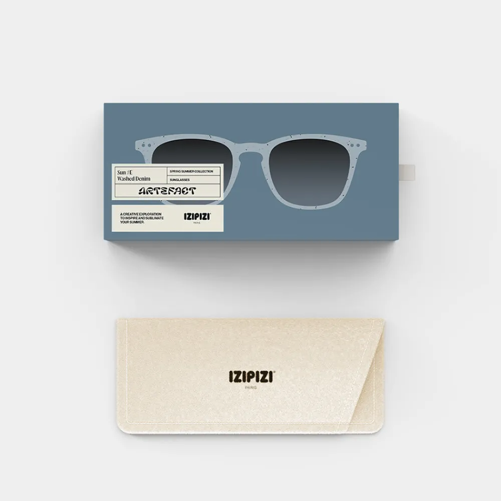 Women 1188 IZIPIZI Izipizi - Lunettes Sun #E - Washed Denim