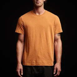JAMES PERSE - T-shirt Short Sleeve Crew Neck - Citrine