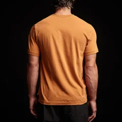 JAMES PERSE - T-shirt Short Sleeve Crew Neck - Citrine