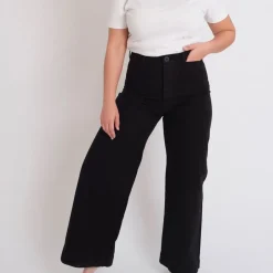Women Jesse Kamm - Pantalon Sailor - Noir