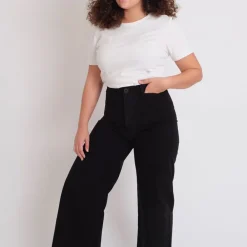 Women Jesse Kamm - Pantalon Sailor - Noir