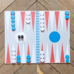 Kids 1156 KUBBICK Jeu Backgammon graphique