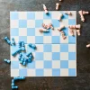 Kids 1156 KUBBICK Jeu Échecs Bleu / Blanc graphique