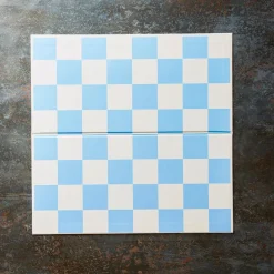 Kids 1156 KUBBICK Jeu Échecs Bleu / Blanc graphique