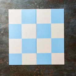 Kids 1156 KUBBICK Jeu Échecs Bleu / Blanc graphique