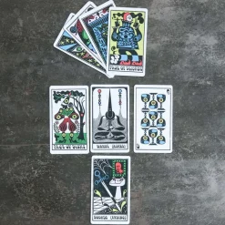 1325 MACADAM DIFFUSION Jeu de cartes - Complete Autonomic Tarot
