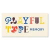 Kids 1754 HACHETTE UK Jeux - Playful Type Memory