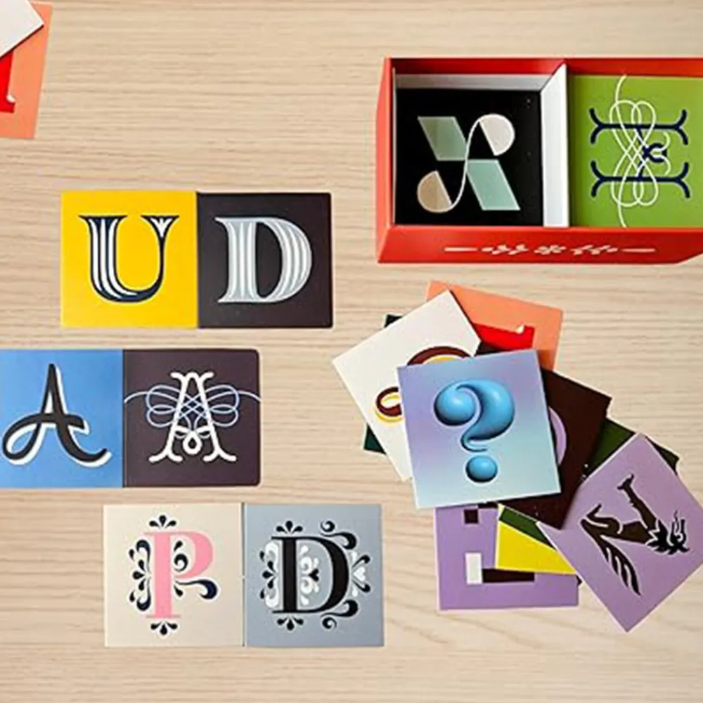 Kids 1754 HACHETTE UK Jeux - Playful Type Memory