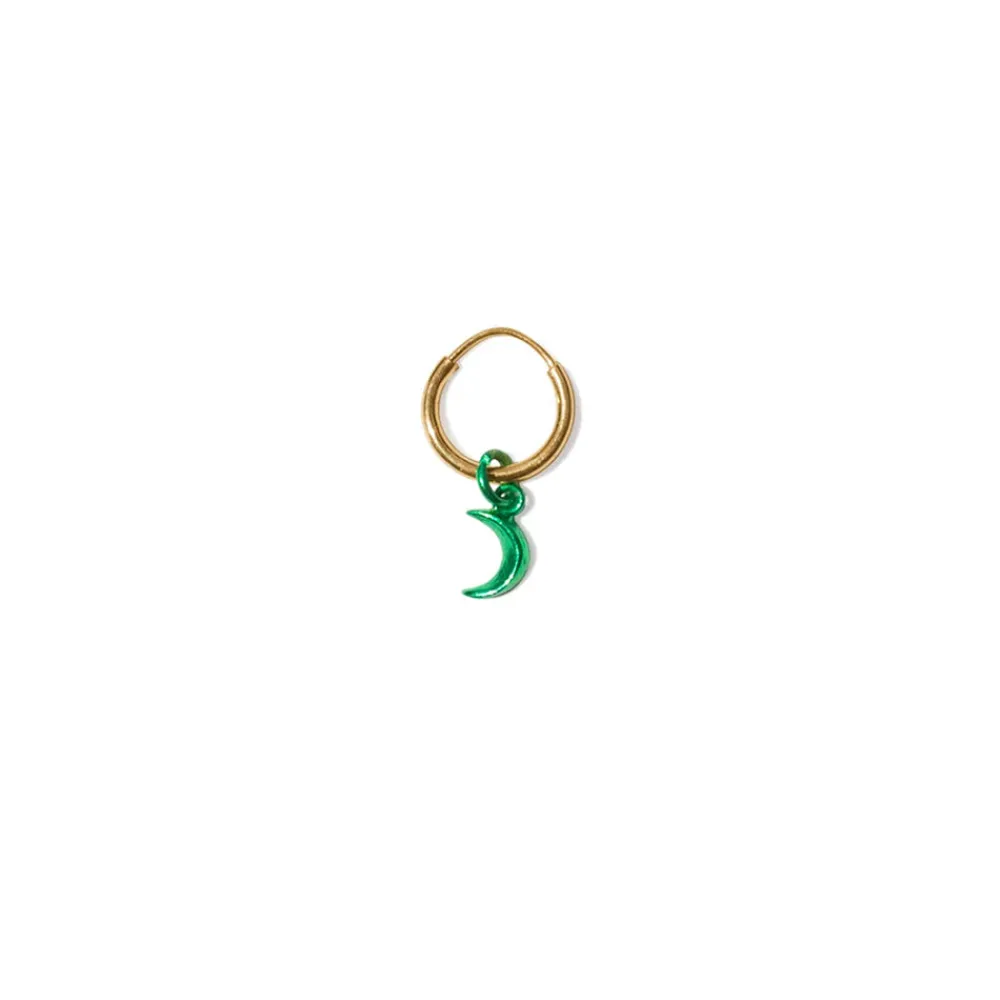 Women JEWEL ROCKS - Boucle d'oreille Croissant