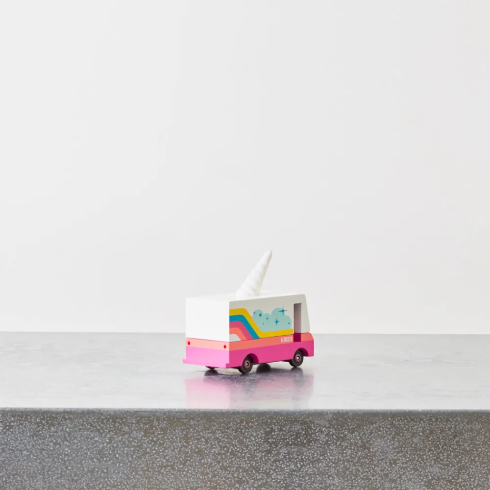 Kids 1499 CANDYLAB Jouet en bois - Camion Licorne