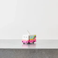 Kids 1499 CANDYLAB Jouet en bois - Camion Licorne