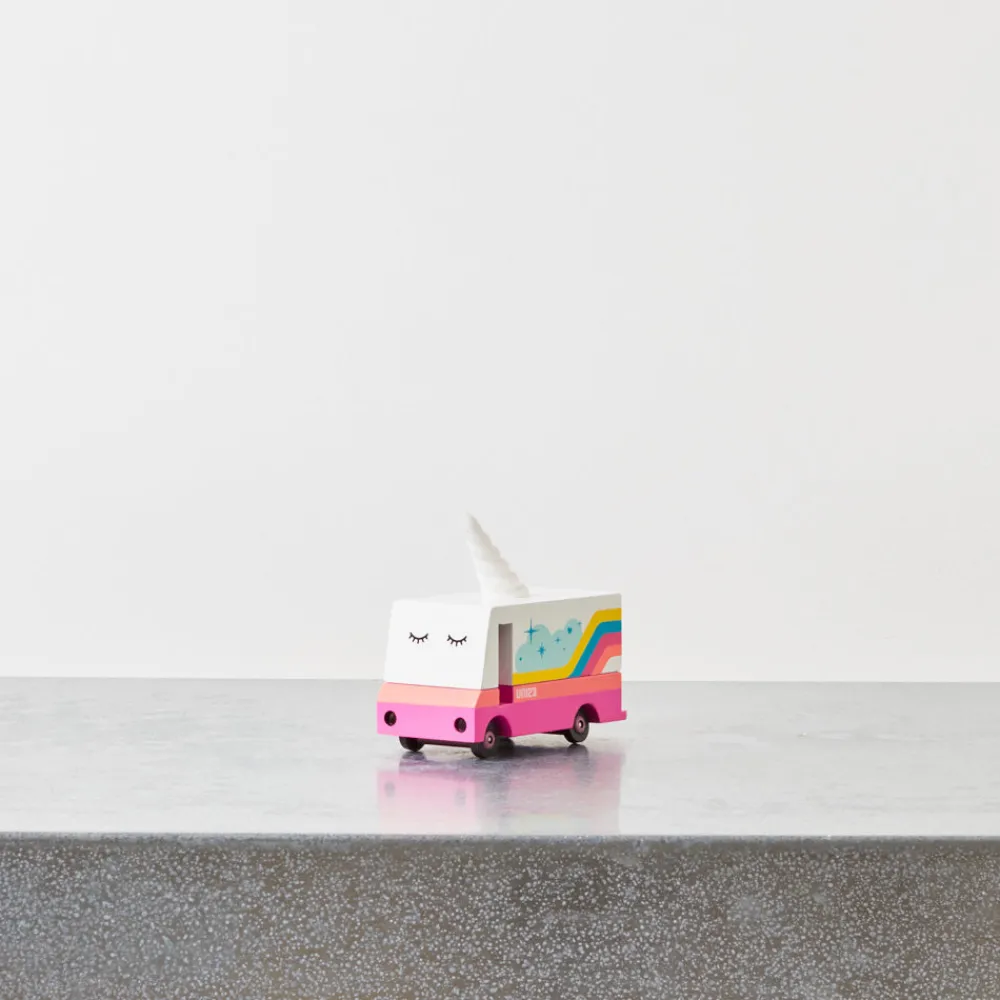 Kids 1499 CANDYLAB Jouet en bois - Camion Licorne