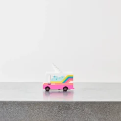 Kids 1499 CANDYLAB Jouet en bois - Camion Licorne
