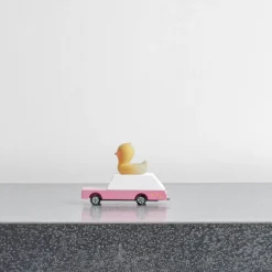 Kids 1499 CANDYLAB Jouet en bois - Duckie Wagon