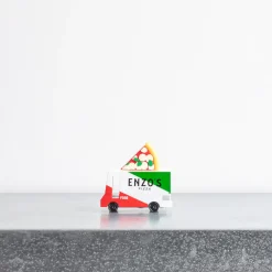 Kids 1499 CANDYLAB Jouet en bois - Enzo's Pizza Van