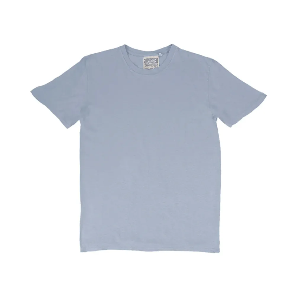 Jungmaven - Basic Tee - Costal Blue