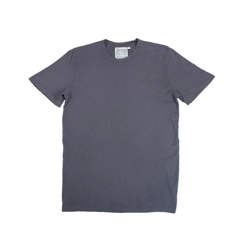 Jungmaven - Basic Tee - Diesel Gray