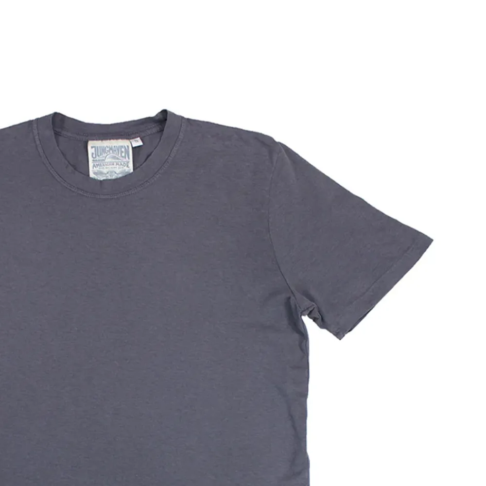 Jungmaven - Basic Tee - Diesel Gray