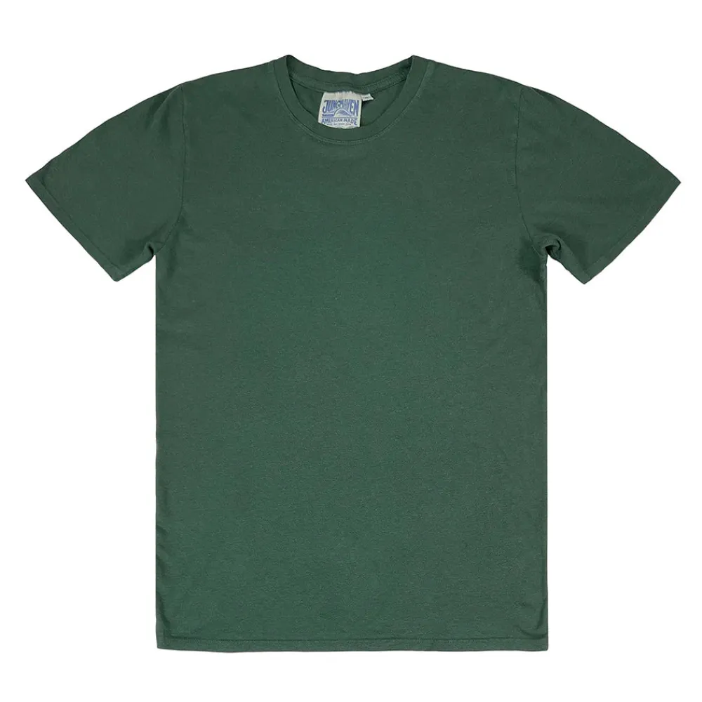 JUNGMAVEN - Basic Tee - Vert Fôret