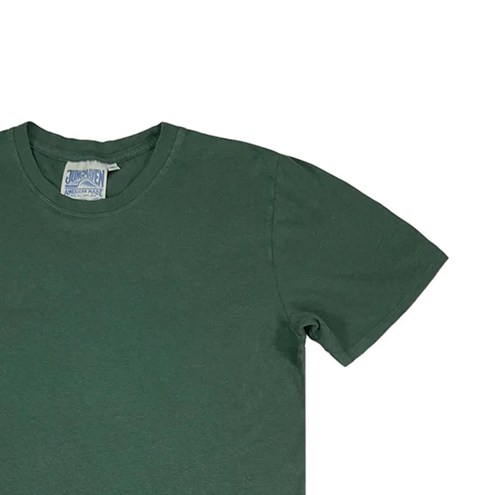 JUNGMAVEN - Basic Tee - Vert Fôret