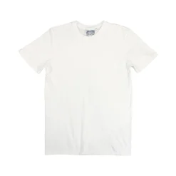 Jungmaven - Basic Tee - Washed White