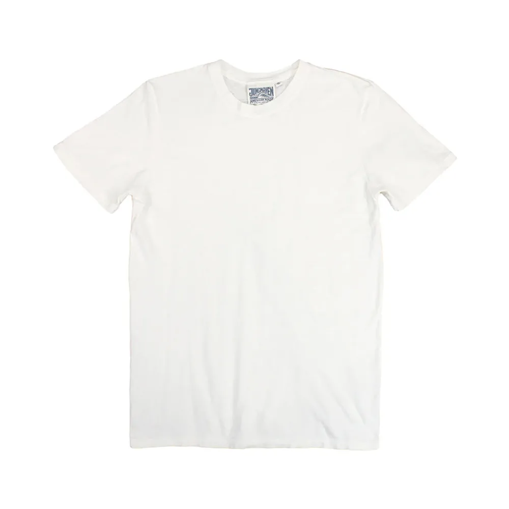 Jungmaven - Basic Tee - Washed White