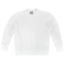 Jungmaven - T-shirt Manches Longues California - Blanc