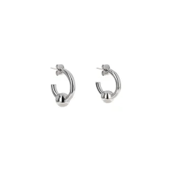 Women Justine Clenquet - Boucles d'oreilles Sam - Argent