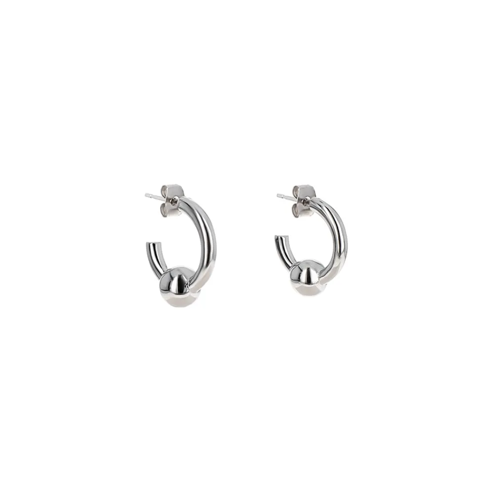 Women Justine Clenquet - Boucles d'oreilles Sam - Argent