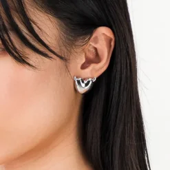 Women Justine Clenquet - Boucles d'oreilles Devil - Argent