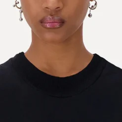 Women Justine Clenquet - Boucles d'oreilles Debbi - Doré