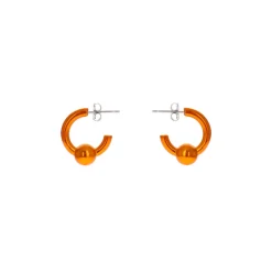 Women Justine Clenquet - Boucles d'oreilles Sam - Orange