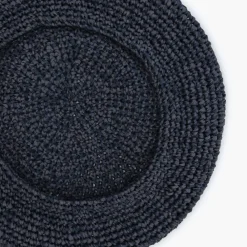 Women KARAKORAM - Béret en crochet - Marine