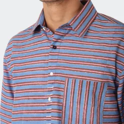 KARDO - Chemise Henry - Rayures