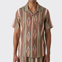KARDO - Chemise Lamar - Noisette