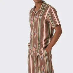 KARDO - Chemise Lamar - Noisette