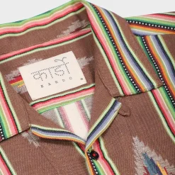 KARDO - Chemise Lamar - Noisette