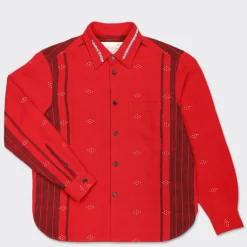KARDO - Chemise Luis - Rouge