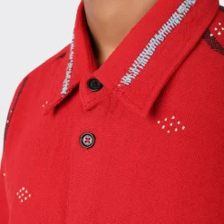 KARDO - Chemise Luis - Rouge