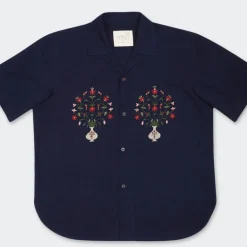 KARDO - Chemise Ronen - Bleu