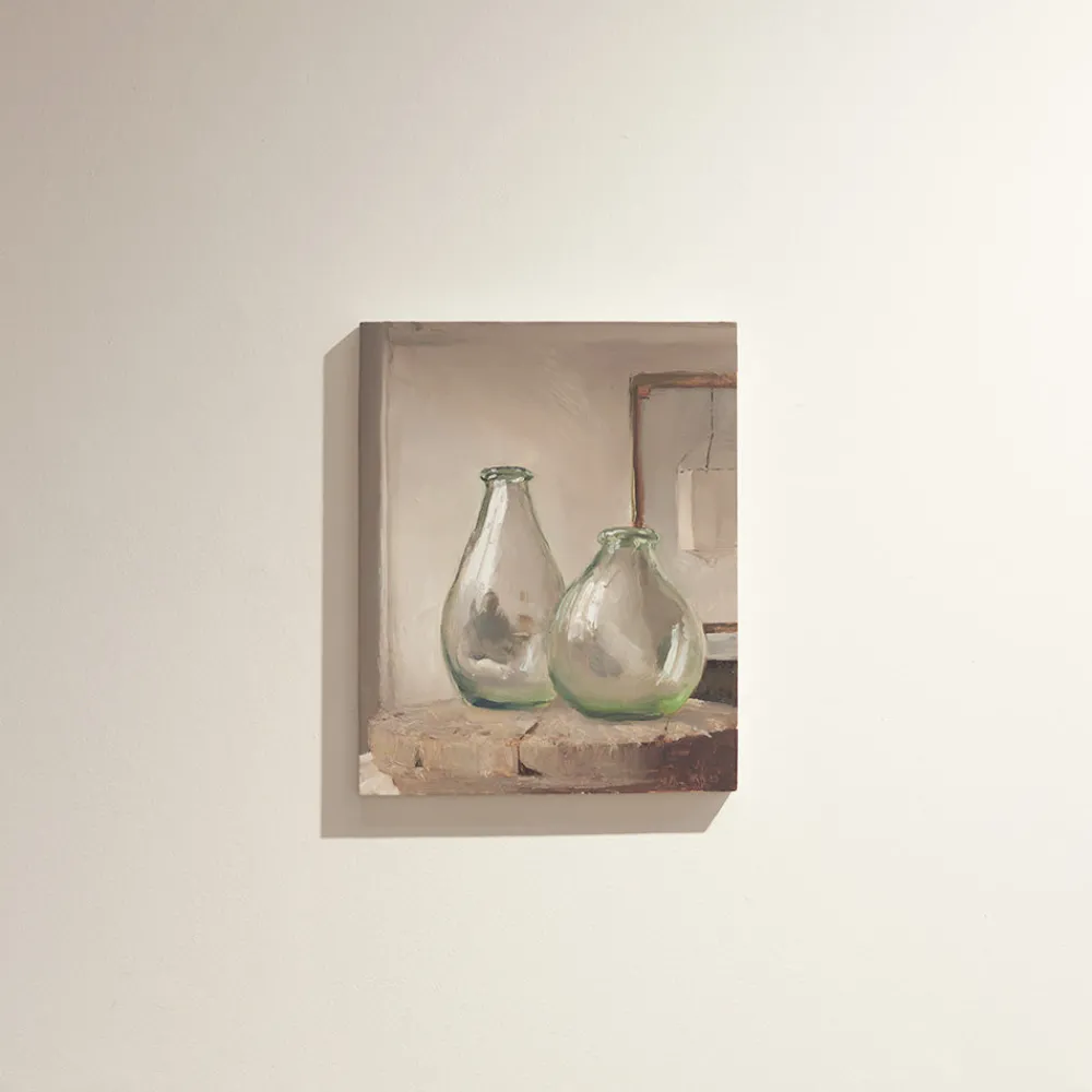 2151 KENNY HARRIS Kenny Harris - Peinture deux vases