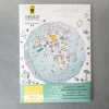 Kids 1490 PIROUETTE CACAHOUETE Kit créatif - Globe à colorier