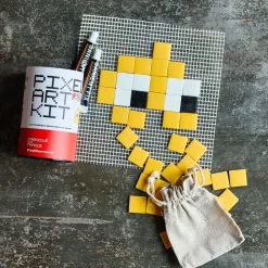 Kids 1156 KUBBICK Kit Pixel Art Gloomie - Jaune