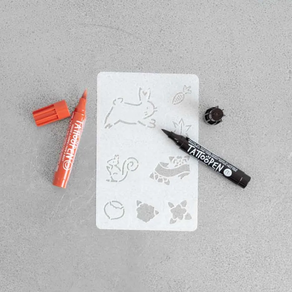 Kids 2000 NAILMATIC Kit Tattoopen par Ami Imaginaire - Le Lapin