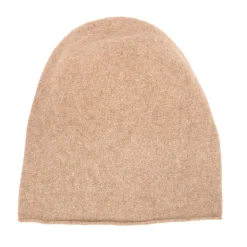 Women Kopka - Bonnet laine - Camel